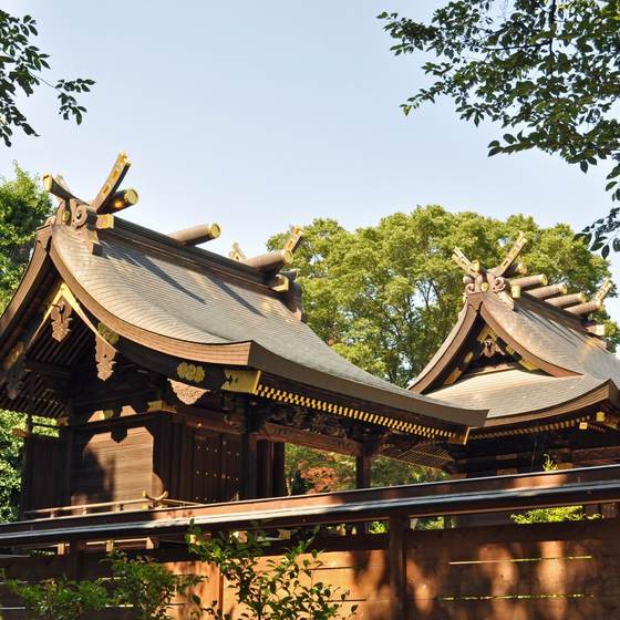 鷲宮神社