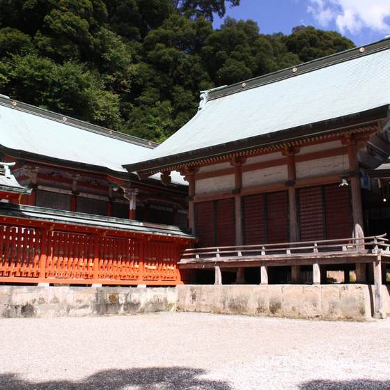 柞原八幡宮
