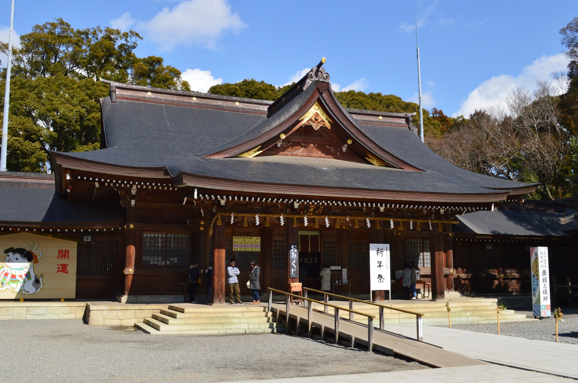 砥鹿神社