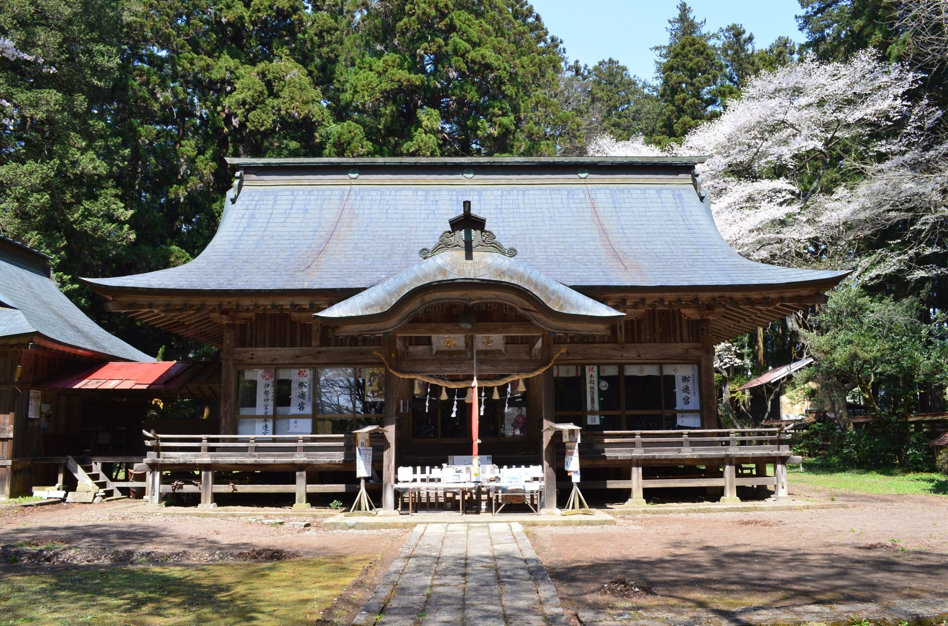 都々古別神社