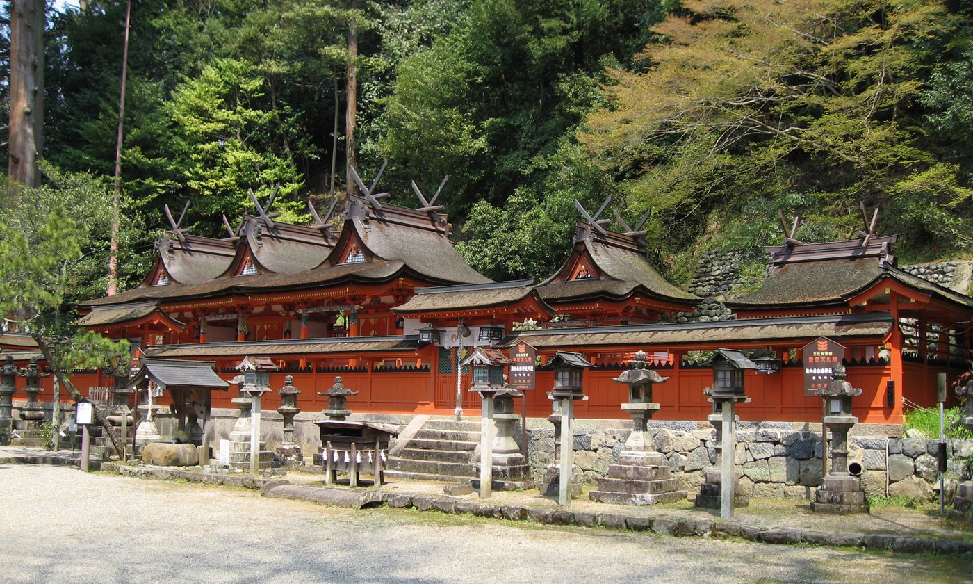 宇太水分神社