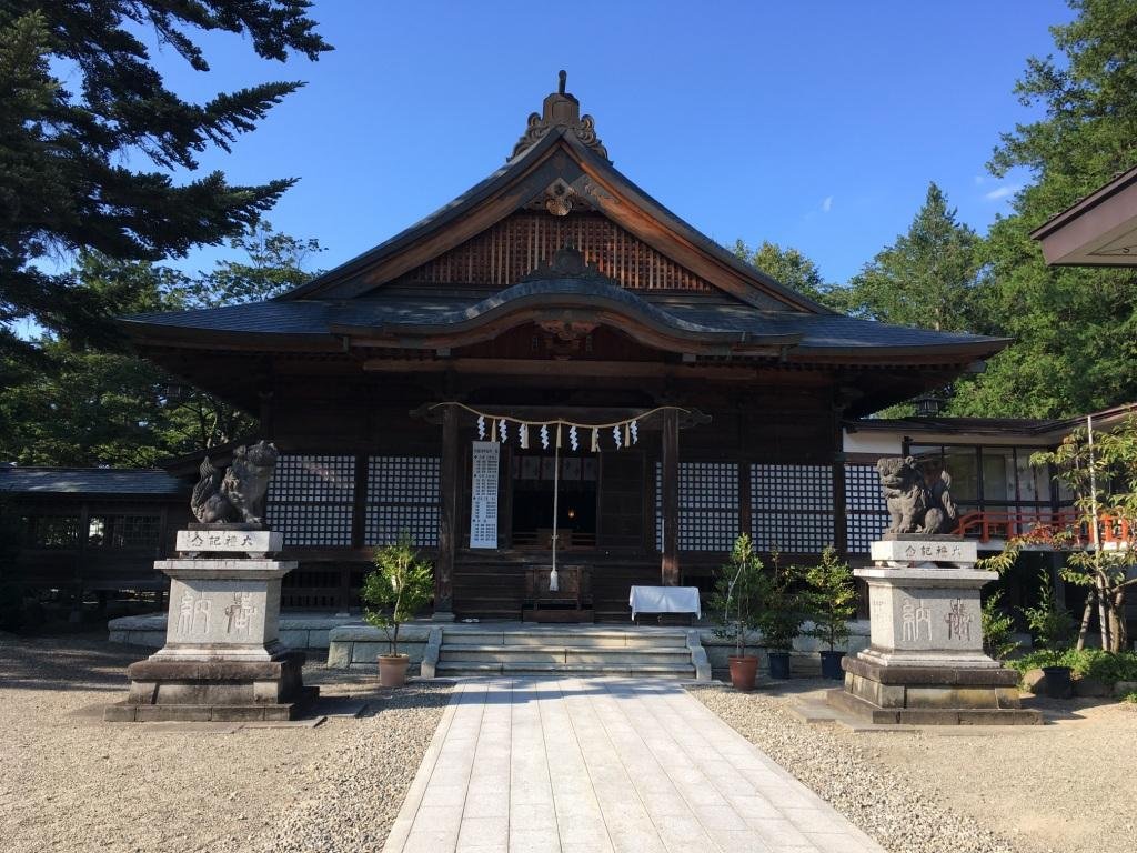 谷地八幡宮